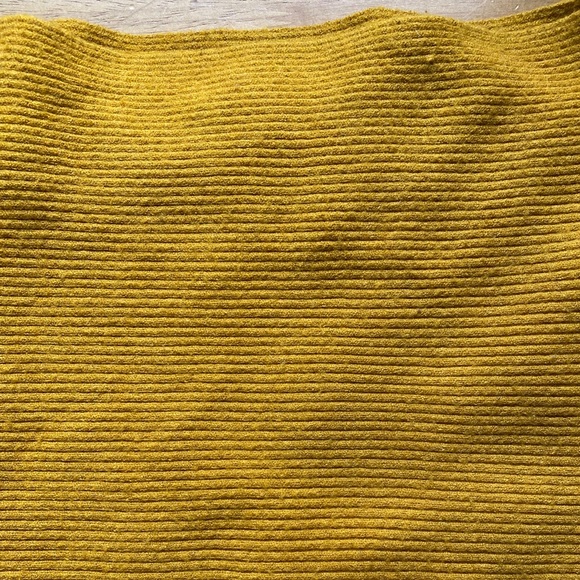 Mustard Yellow Sweater - Picture 5 of 6